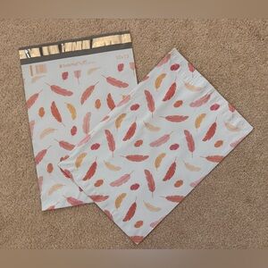 Feathers Polymailers - set of 20